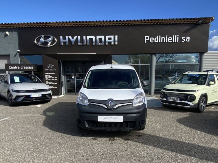04100 : Hyundai Manosque - Pedinielli - RENAULT KANGOO EXPRESS GRAND CONFORT - KANGOO EXPRESS II - BLANC - Boîte manuelle - Diesel
