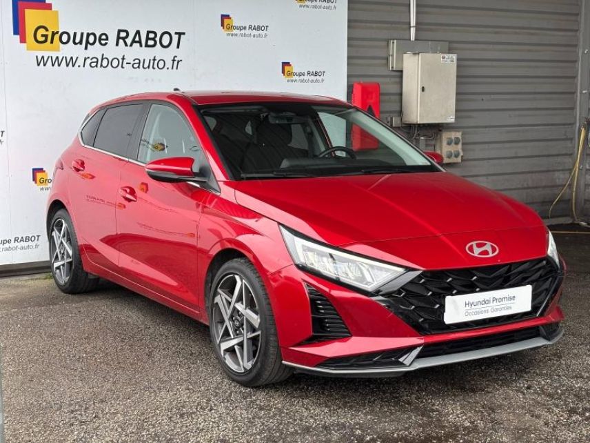 78310 : Hyundai Coignières - Socohy | Groupe Rabot - HYUNDAI i20 - i20 - Dragon Red Métal - Traction - Essence