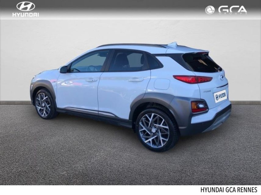 35510 : Hyundai Rennes - GCA - HYUNDAI Kona - Kona - Chalk White Métal - Traction - Hybride : Essence/Electrique
