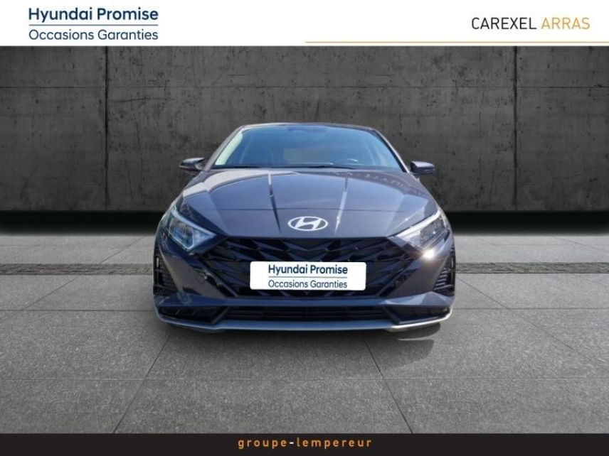 62700 : Hyundai Bruay-La-Buissière - Groupe Lempereur - HYUNDAI i20 - i20 - Aurora Gray Métal - Traction - Essence