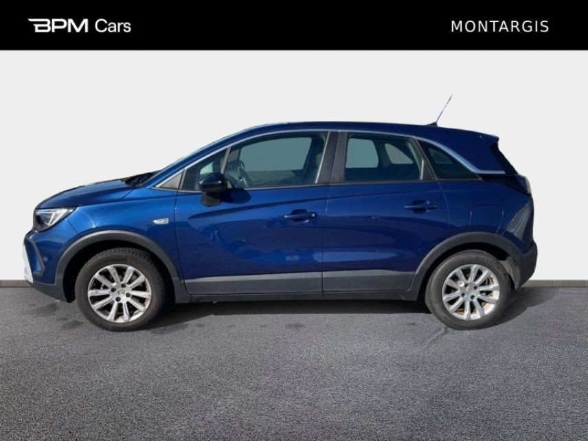 45200 : Hyundai Montargis - BPM Cars - OPEL Crossland - Crossland - Bleu Nautique métallisé - Traction - Essence