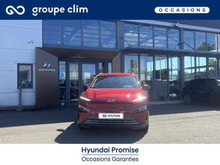 65000 : Hyundai - Groupe Clim - Tarbes - HYUNDAI Kona - Kona - Sunset Red Métal - Traction - Electrique