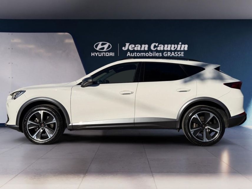 06130 : Hyundai Grasse - Garage Jean Cauvin - CUPRA FORMENTOR Business Edition - FORMENTOR - Blanc - Automate sequentiel - Essence sans plomb