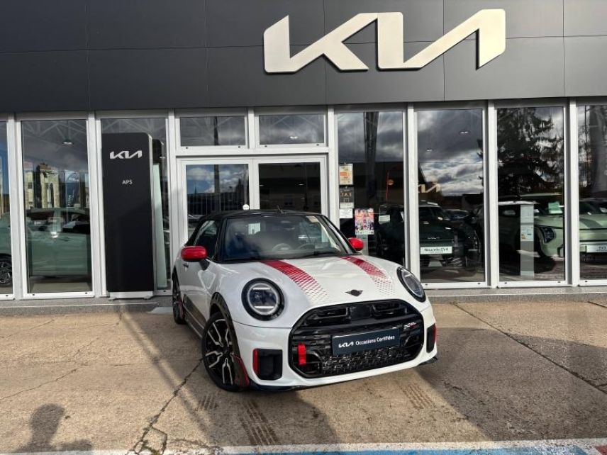 89100 : Hyundai Sens - APS - MINI Cabrio - Cabrio - Nanuq White - Traction - Essence