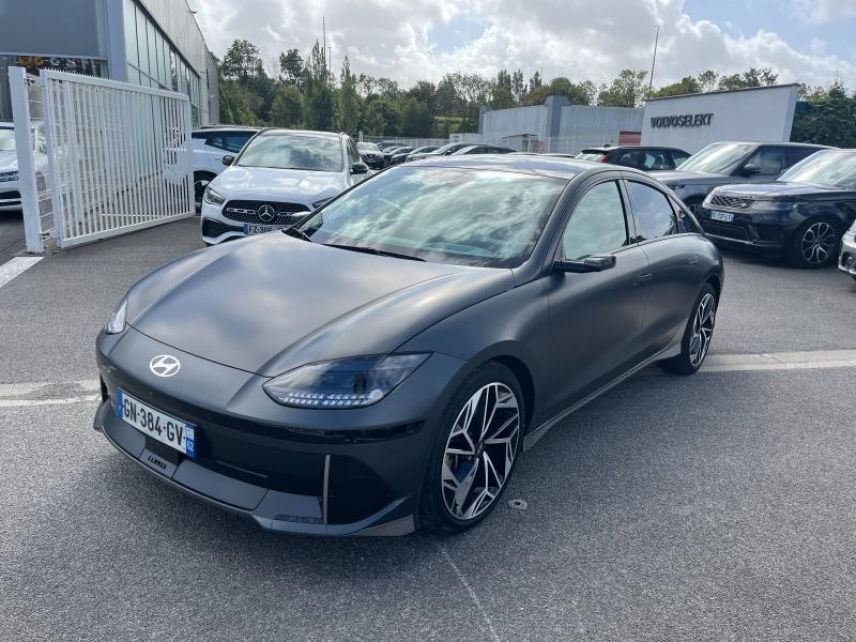 59640 : Hyundai Dunkerque - Europ'Auto - HYUNDAI Ioniq 6 - Ioniq 6 - Nocturne Gray mat - Propulsion - Electrique