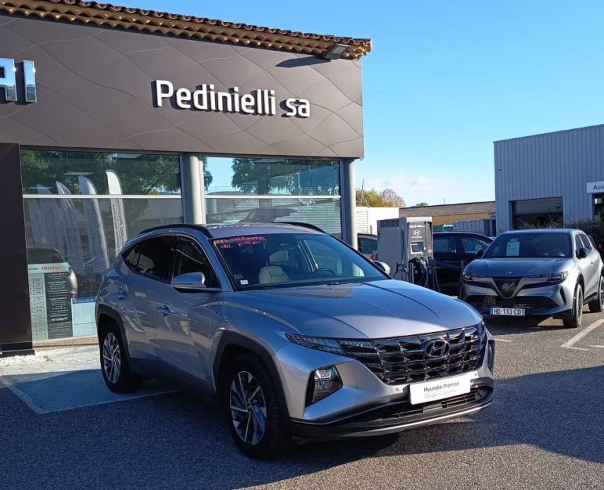 04100 : Hyundai Manosque - Pedinielli - HYUNDAI TUCSON Creative - TUCSON IV - Gris - Boîte manuelle - Essence sans plomb