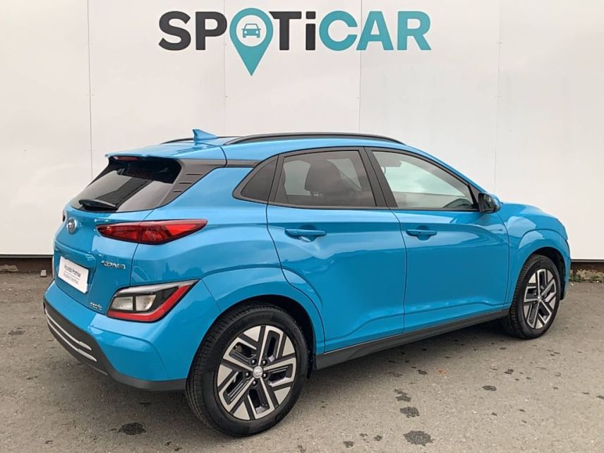 33140 : Hyundai Bordeaux Sud Villenave d'Ornon - Sipa Automobiles - HYUNDAI KONA ELECTRIC Intuitive - KONA ELECTRIQUE - BLEU FONCE - Automate à fonct. Continu - Courant électrique