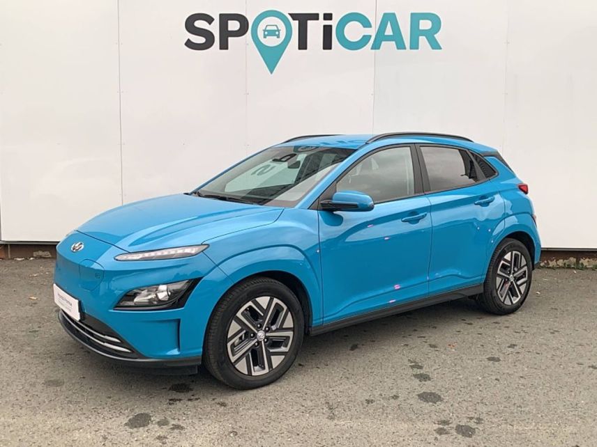 33140 : Hyundai Bordeaux Sud Villenave d'Ornon - Sipa Automobiles - HYUNDAI KONA ELECTRIC Intuitive - KONA ELECTRIQUE - BLEU FONCE - Automate à fonct. Continu - Courant électrique