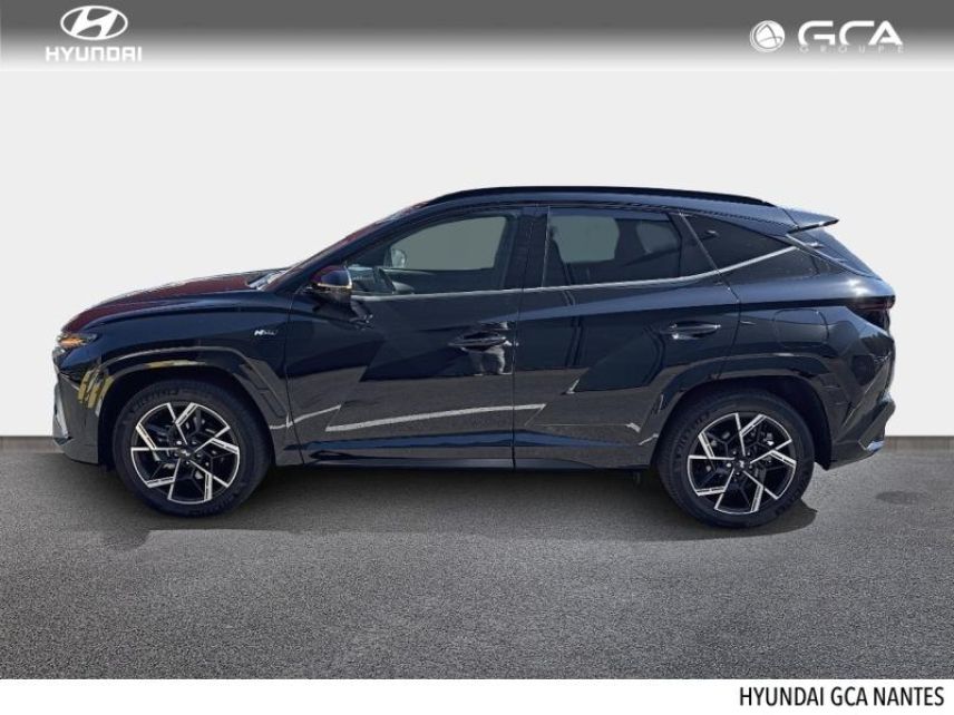 44800 : Hyundai NANTES SAINT HERBLAIN - GCH NANTES - HYUNDAI Tucson - Tucson - Abyss Black Métal - Traction - Hybride : Essence/Electrique