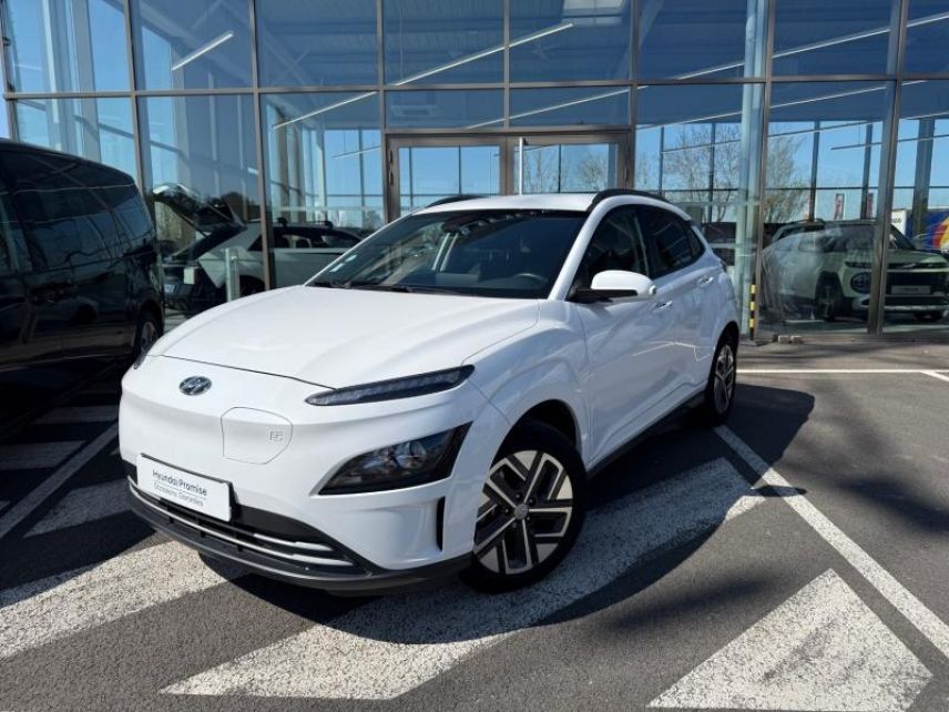 37540 : Hyundai Tours - EOS des Nations - HYUNDAI Kona - Kona - Atlas White Métal - Traction - Electrique