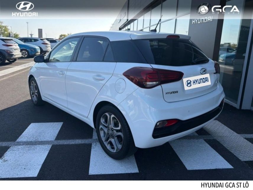 50000 : Hyundai Saint-Lô - GCA - HYUNDAI i20 - i20 - Blanc - Traction - Essence