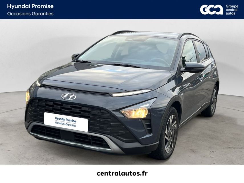38200 : Hyundai Vienne - Groupe Central Autos - HYUNDAI BAYON Intuitive - BAYON - Gris - Automate sequentiel - Essence sans plomb