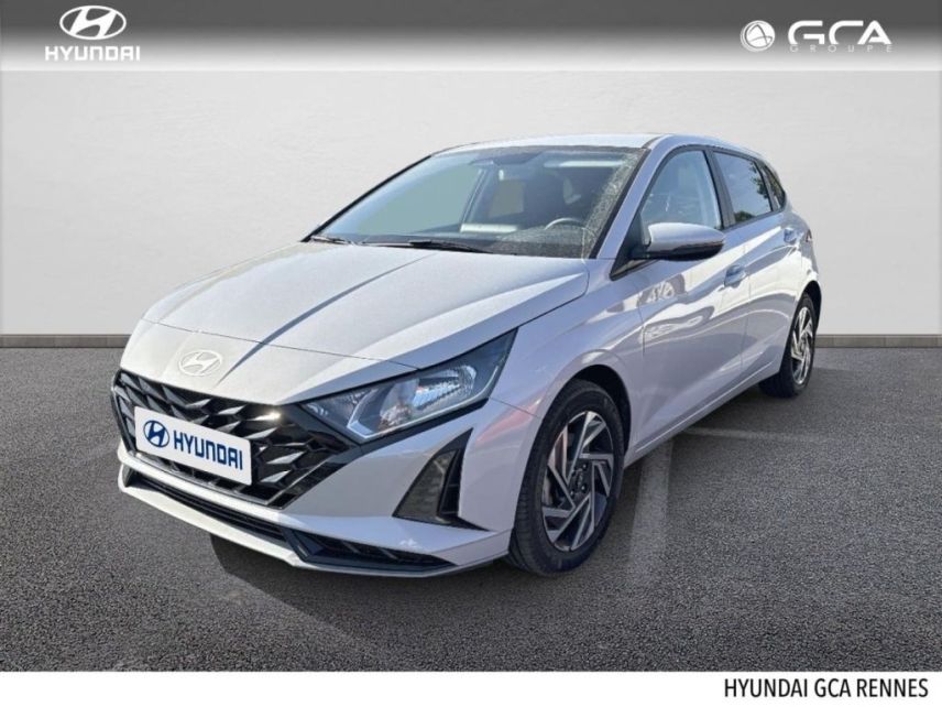 35510 : Hyundai Rennes - GCA - HYUNDAI I20 - I20 - Lumen gray -  - Essence