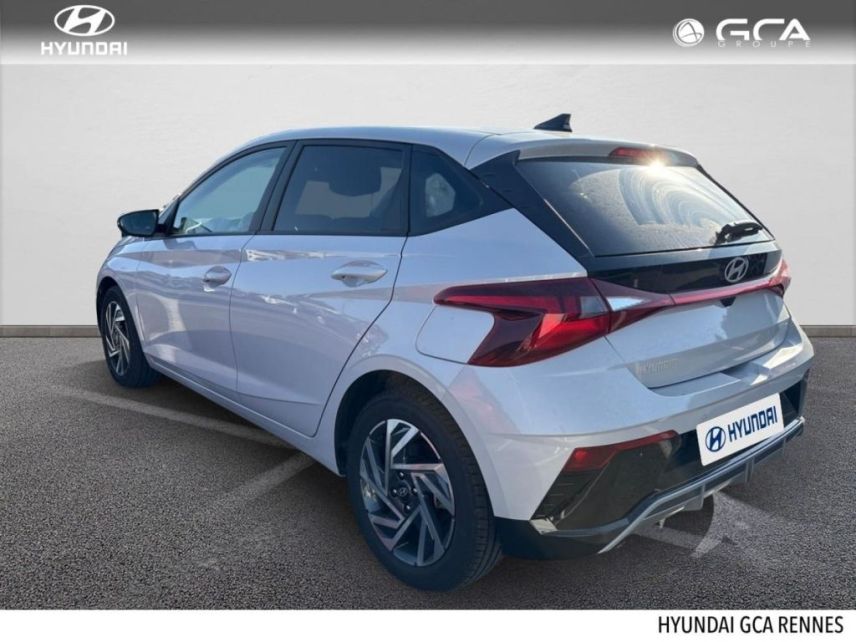 35510 : Hyundai Rennes - GCA - HYUNDAI I20 - I20 - Lumen gray -  - Essence