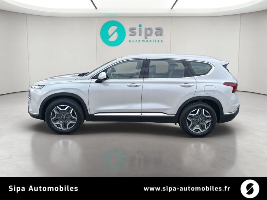 33110 : Hyundai Bordeaux Nord Le Bouscat - Sipa Automobiles - HYUNDAI SANTA FE Business - SANTA FE IV - Blanc - Boîte automatique - Essence / Courant électrique