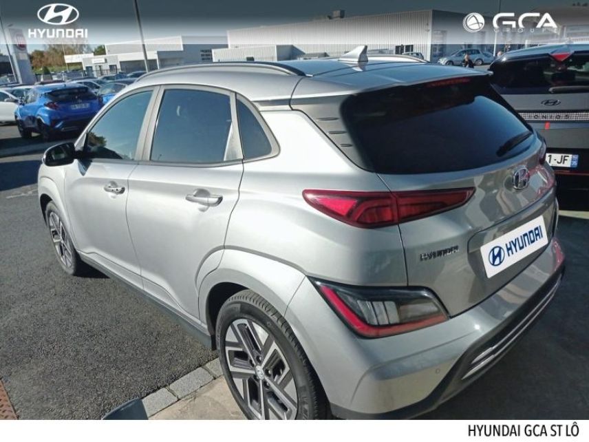 50000 : Hyundai Saint-Lô - GCA - HYUNDAI Kona - Kona - Shimmering Silver Métal - Traction - Electrique