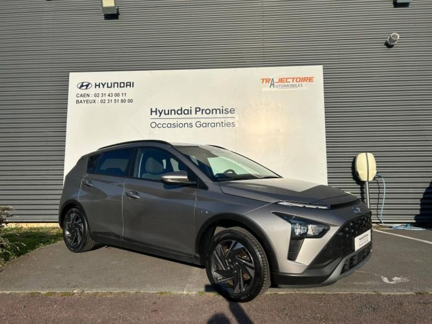 14100 : Hyundai Lisieux - Trajectoire Automobiles - HYUNDAI Bayon - Bayon - Gris - Traction - Essence/Micro-Hybride