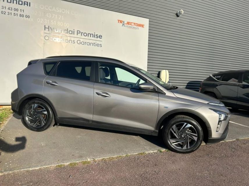 14100 : Hyundai Lisieux - Trajectoire Automobiles - HYUNDAI Bayon - Bayon - Gris - Traction - Essence/Micro-Hybride