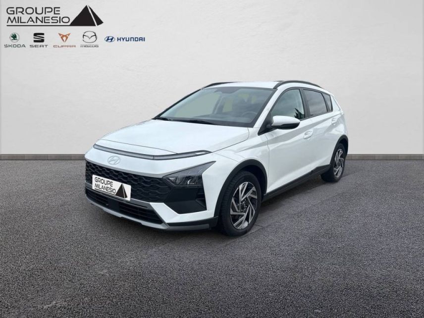 13730 : Hyundai Marignane - Cap Milanesio - HYUNDAI BAYON Intuitive - BAYON (05/2024) - ATLAS WHITE - Automate sequentiel - Essence sans plomb