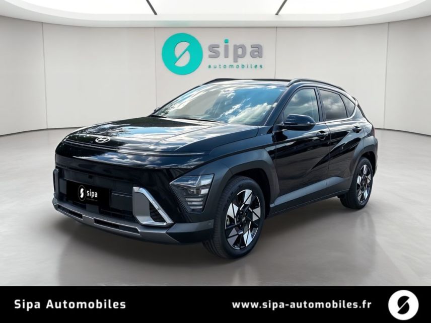 33110 : Hyundai Bordeaux Nord Le Bouscat - Sipa Automobiles - HYUNDAI KONA Executive - KONA II - ABYSS BLACK PEARL. - Automate sequentiel - Essence / Courant électrique