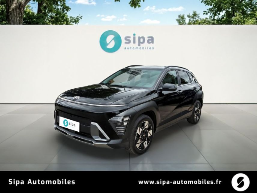 33110 : Hyundai Bordeaux Nord Le Bouscat - Sipa Automobiles - HYUNDAI KONA Executive - KONA II - ABYSS BLACK PEARL. - Automate sequentiel - Essence / Courant électrique