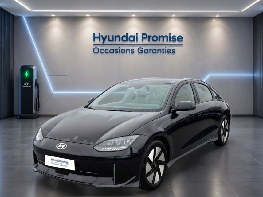85000 : Hyundai MoceanRent | La Roche-sur-Yon - Océane Auto - HYUNDAI IONIQ 6 Intuitive - IONIQ 6 - Bleu - Automate à fonct. Continu - Courant électrique