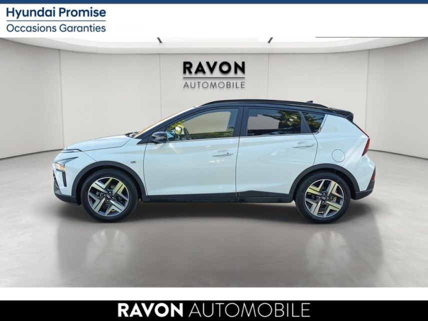 42100 : Hyundai Saint-Etienne - Ravon Automobile - HYUNDAI BAYON Creative - BAYON - Blanc - Boîte manuelle - Essence sans plomb