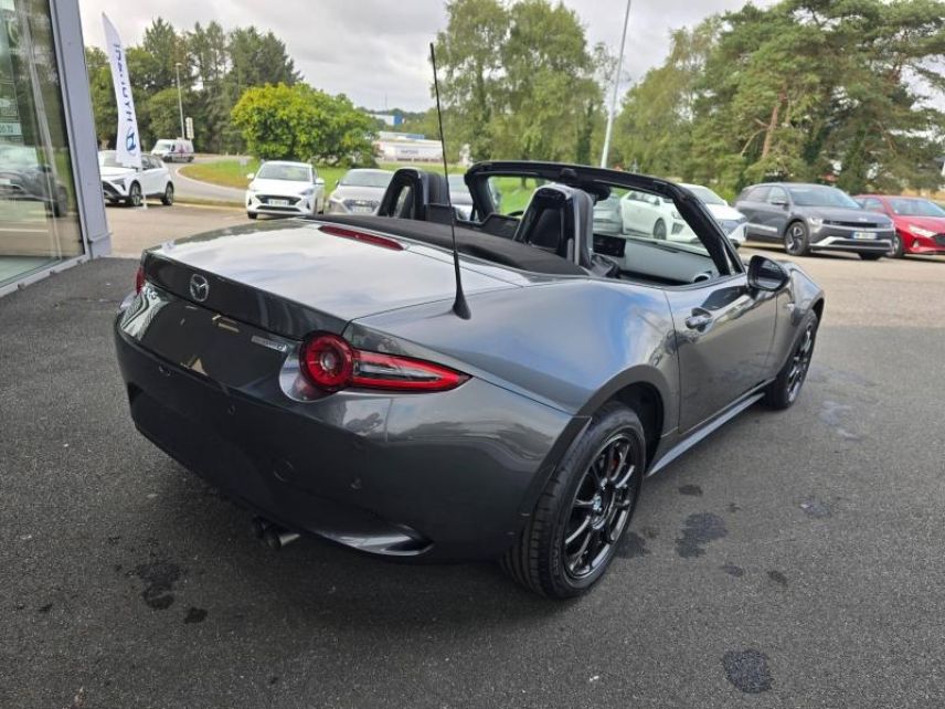 29000 : Hyundai Quimper - Iroise Automobiles - MAZDA MX-5 - MX-5 - Machine Gray métallisé - Propulsion - Essence