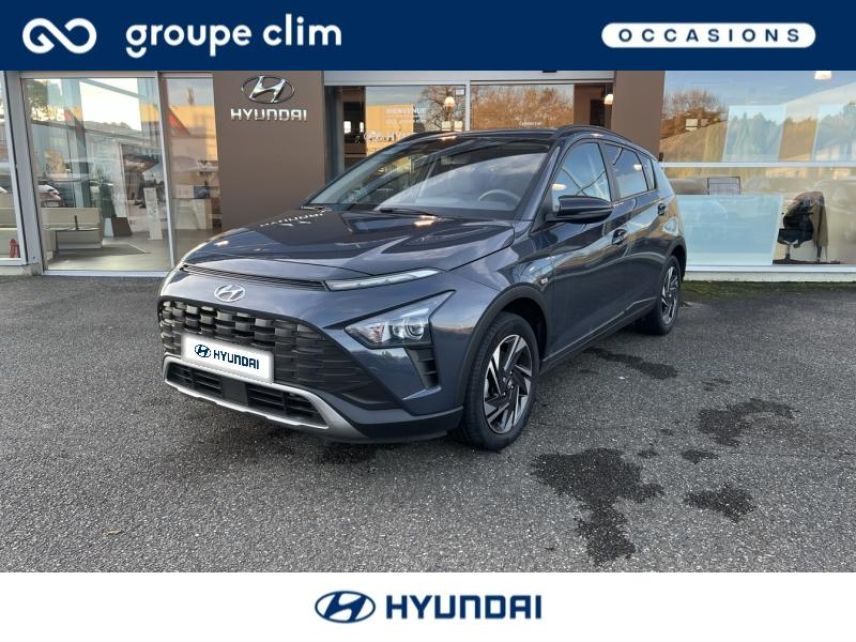 40280 : Hyundai Mont de Marsan i-AUTO - HYUNDAI Bayon - Bayon - Aurora Grey Métal - Traction - Essence/Micro-Hybride