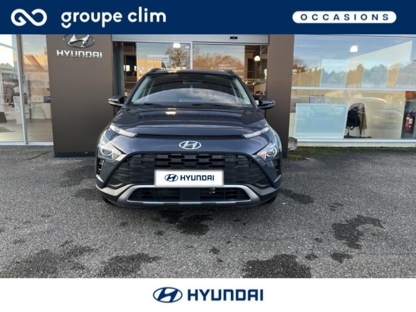 40280 : Hyundai Mont de Marsan i-AUTO - HYUNDAI Bayon - Bayon - Aurora Grey Métal - Traction - Essence/Micro-Hybride