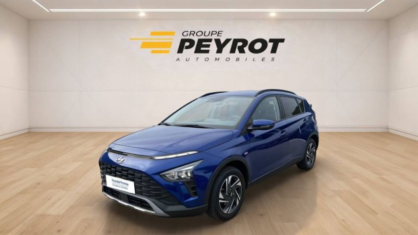 11020 : Hyundai Carcassonne - HMDS - HYUNDAI BAYON Intuitive - BAYON - INTENSE BLUE - Automate sequentiel - Essence sans plomb