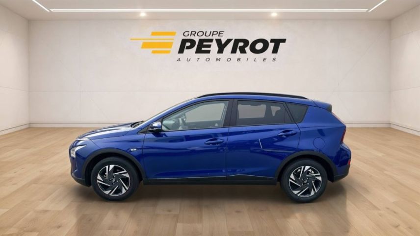 11020 : Hyundai Carcassonne - HMDS - HYUNDAI BAYON Intuitive - BAYON - INTENSE BLUE - Automate sequentiel - Essence sans plomb