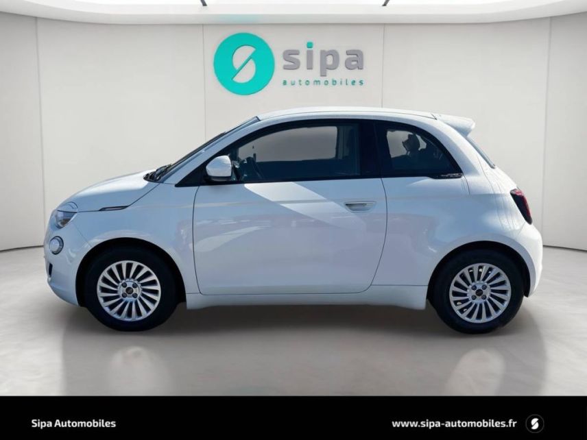 31200 : Hyundai TOULOUSE NORD - AUTO NORD - FIAT 500e BERLINE Nouvelle 500 - 500 III - Blanc - Automate à fonct. Continu - Courant électrique