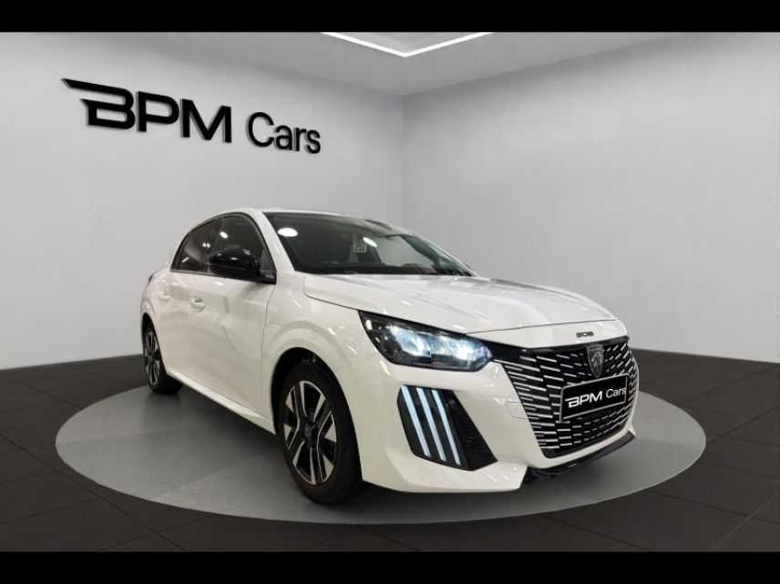 92130 : Hyundai ISSY-LES-MOULINEAUX - BPM Cars - PEUGEOT 208 - 208 - Blanc Banquise (O) - Traction - Essence