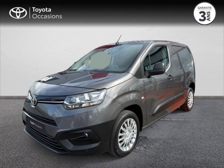 50000 : Hyundai Saint-Lô - GCA - TOYOTA PROACE CITY - PROACE CITY - Gris Platinium métal - Traction - Diesel