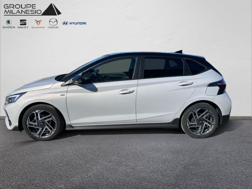 13300 : Hyundai Salon de Provence - Cap Milanesio - HYUNDAI i20 N Line Creative - i20 III - Gris - Boîte manuelle - Essence sans plomb