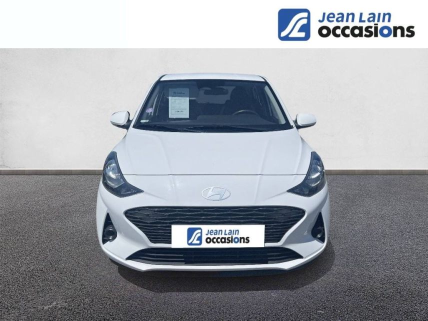 73200 : Hyundai Albertville - Jean Lain Mobilités - HYUNDAI i10 Intuitive - i10 III - Blanc - Boîte automatisée - Essence sans plomb
