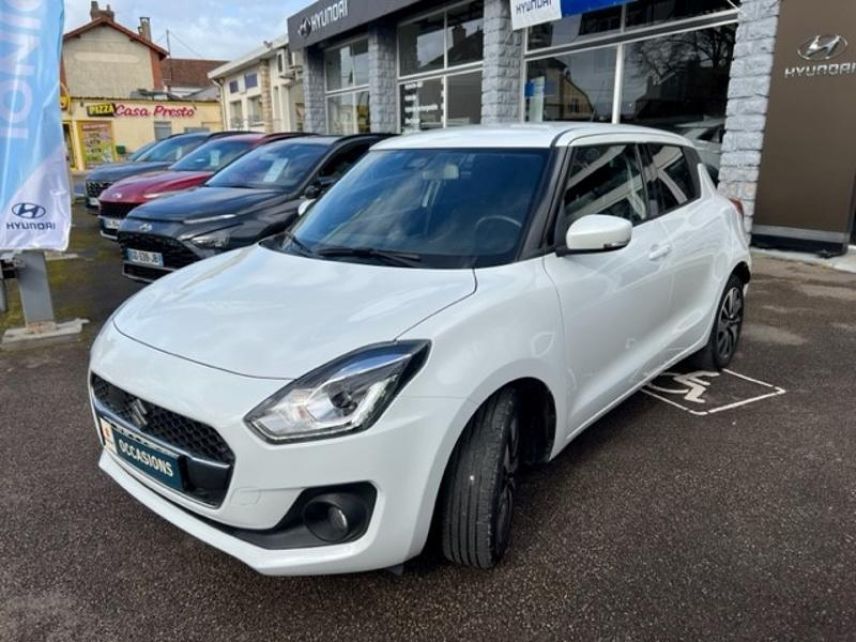 89100 : Hyundai Sens - APS - SUZUKI Swift - Swift - Pure White Pearl - Traction - Essence