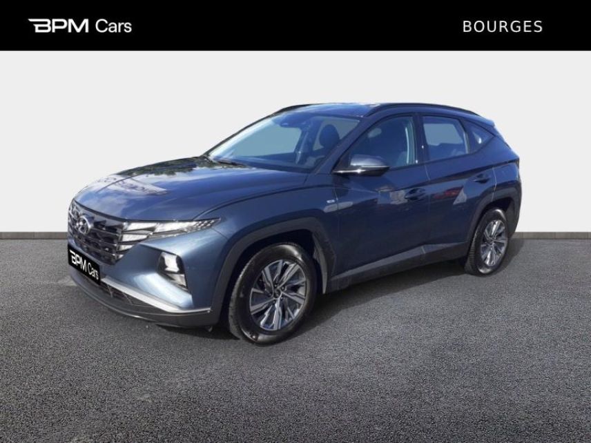 18230 : Hyundai Bourges - BPM Cars - HYUNDAI Tucson - Tucson - Teal Blue Métal - Traction - Diesel/Micro-Hybride
