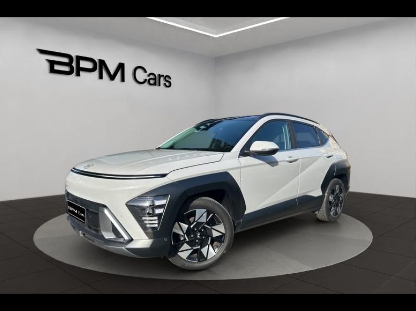 92250 : Hyundai La Garenne-Colombes - BPM Cars - HYUNDAI Kona - Kona - Cyber Gray métallisé - Traction - Hybride : Essence/Electrique