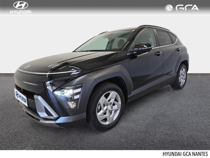 44800 : Hyundai NANTES SAINT HERBLAIN - GCH NANTES - HYUNDAI Kona - Kona - Abyss Black perlé métallisé - Traction - Essence