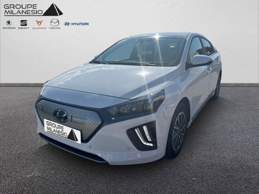 13290 : Hyundai Aix en Provence - Cap Milanesio - HYUNDAI IONIQ Creative - IONIQ - Blanc - Automate à fonct. Continu - Courant électrique