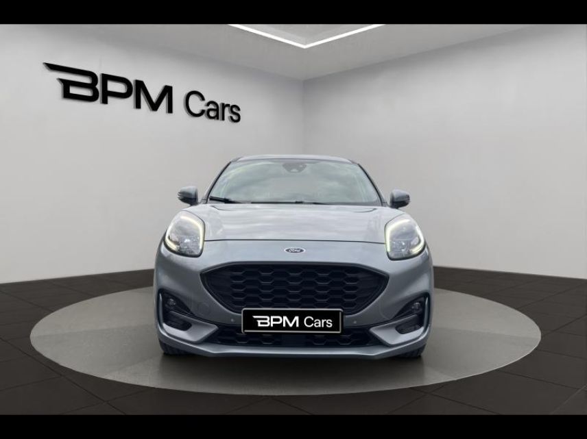 18230 : Hyundai Bourges - BPM Cars - FORD Puma - Puma - Gris Matter Métallisée Premium - Traction - Essence/Bioethanol