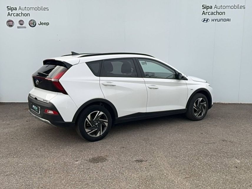 33260 : Hyundai Arcachon - Sipa Automobiles - HYUNDAI BAYON Intuitive - BAYON - BLANC - Boîte manuelle - Essence sans plomb