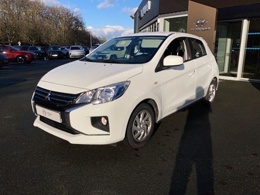 49070 : Hyundai Angers - Oceane Automobiles - MITSUBISHI SPACE STAR MY22 In - SPACE STAR II - Blanc - Boîte manuelle - Essence sans plomb