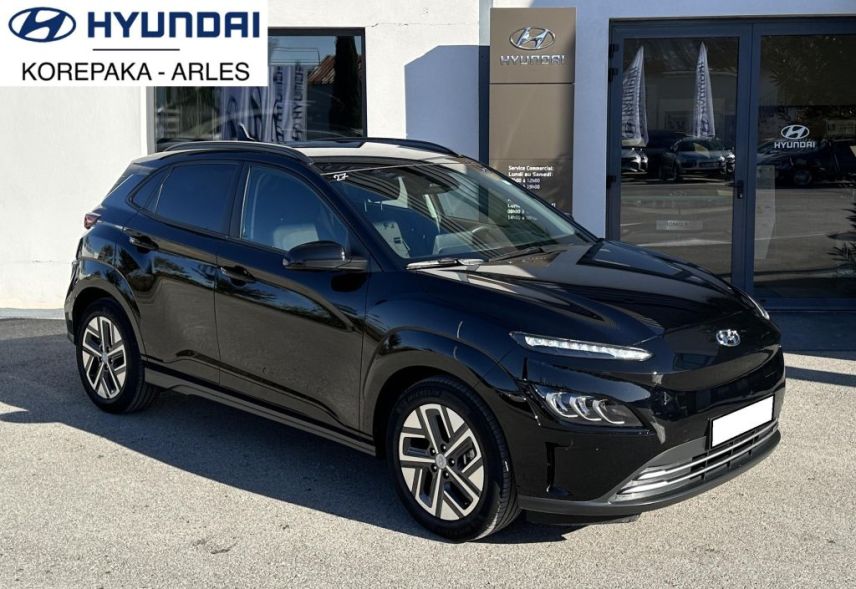 13200 : HYUNDAI Arles - Lexa Automobile - HYUNDAI KONA ELECTRIC Creative - KONA ELECTRIQUE - Noir - Automate à fonct. Continu - Courant électrique