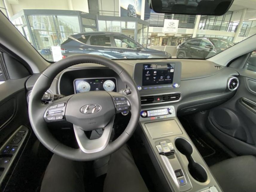 45000 : Hyundai Orléans Motors - HYUNDAI Kona - Kona - Dark Night Métal - Traction - Electrique