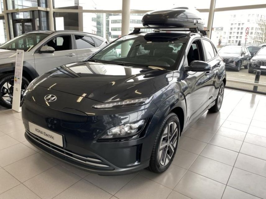 45000 : Hyundai Orléans Motors - HYUNDAI Kona - Kona - Dark Night Métal - Traction - Electrique