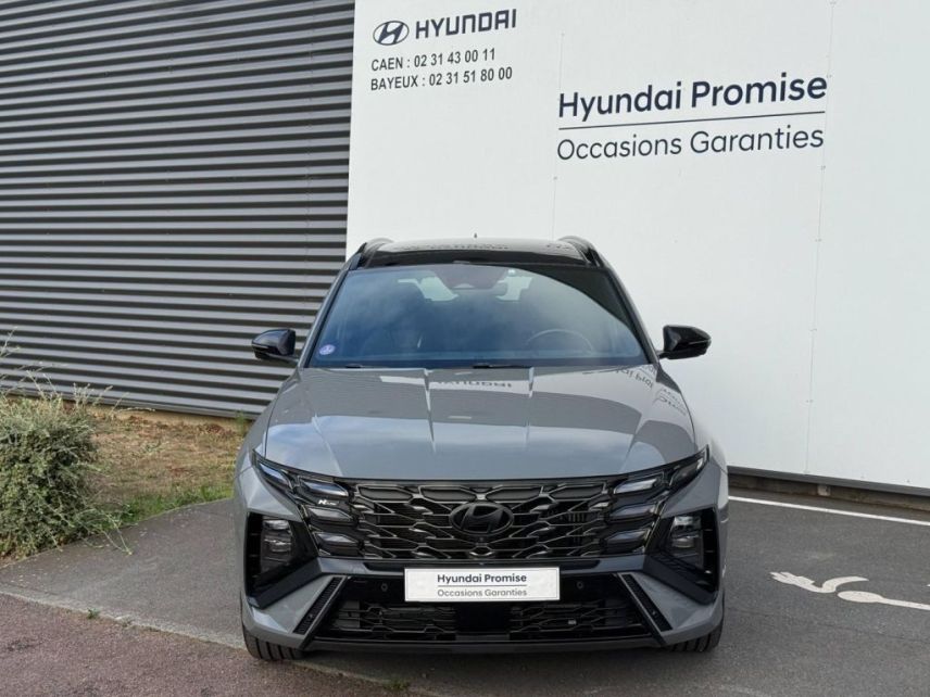 14100 : Hyundai Lisieux - Trajectoire Automobiles - HYUNDAI Tucson - Tucson - Shadow Grey - Traction - Hybride : Essence/Electrique