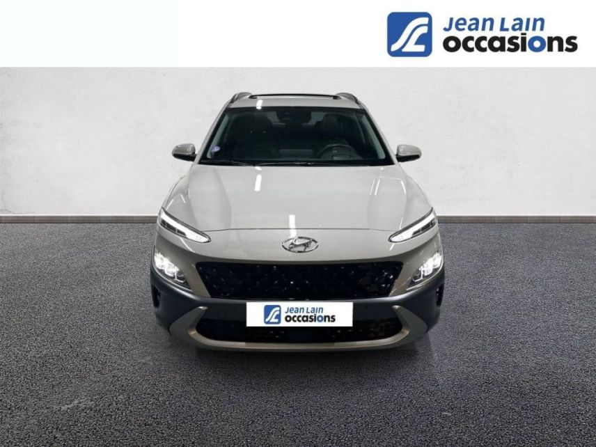 73290 : Hyundai Chambéry - Jean Lain Mobilités - HYUNDAI KONA HYBRID Executive - KONA - Gris - Automate sequentiel - Essence / Courant électrique